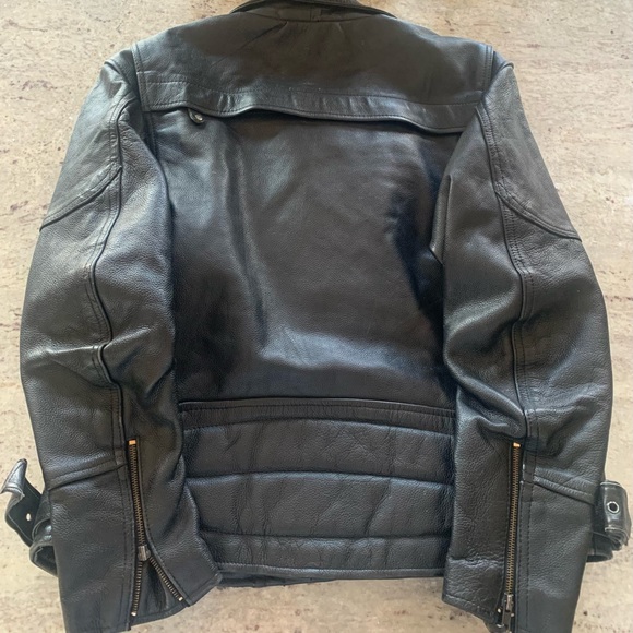 Men’s Leather Jacket - Picture 1 of 2